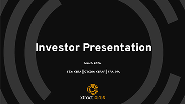 Investor Presentation Cover Image